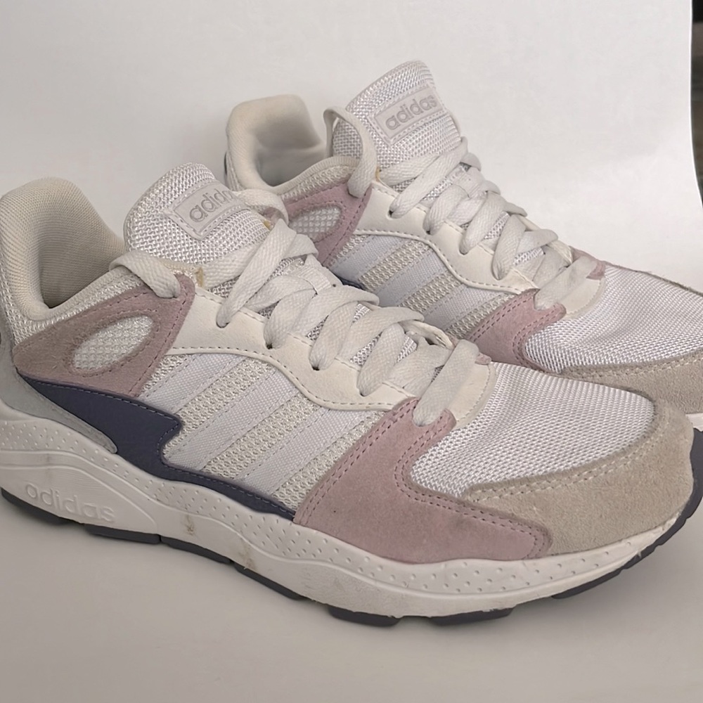 Adidas Crazychaos Cloudfoam Sneakers Pink and Blue 9